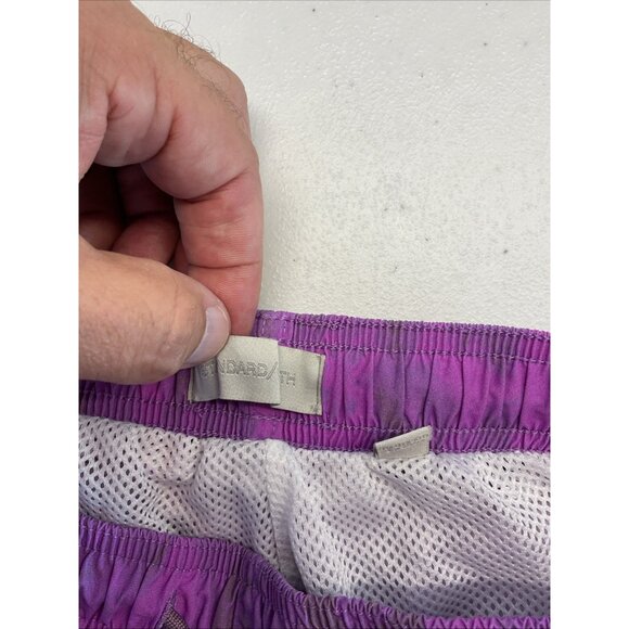 UO Standard Cloth‎ Men's Size M purple  Nylon Swim Trunks Shorts Mesh Lined - Picture 4 of 10
